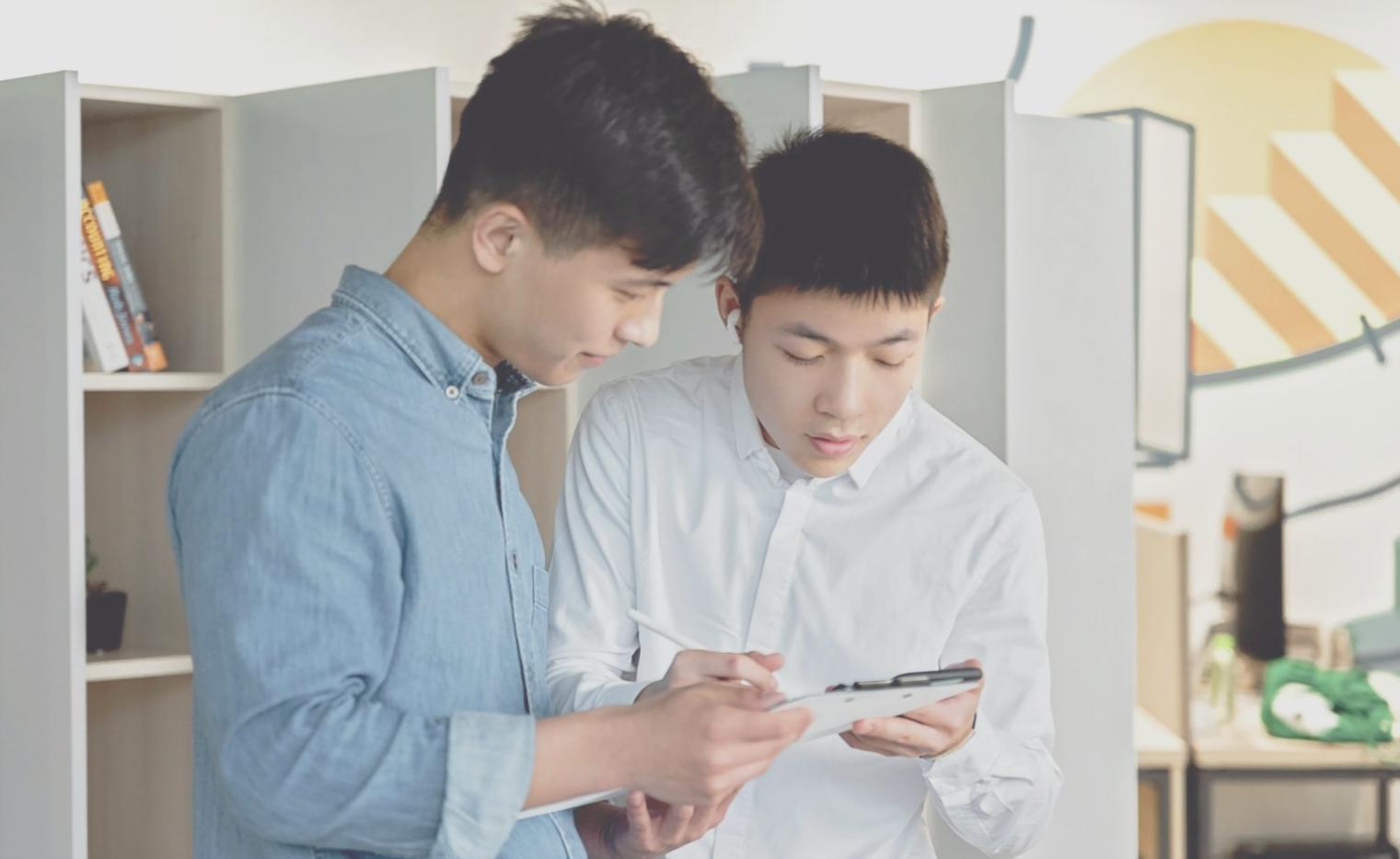 Testing process improvement workflow demonstration