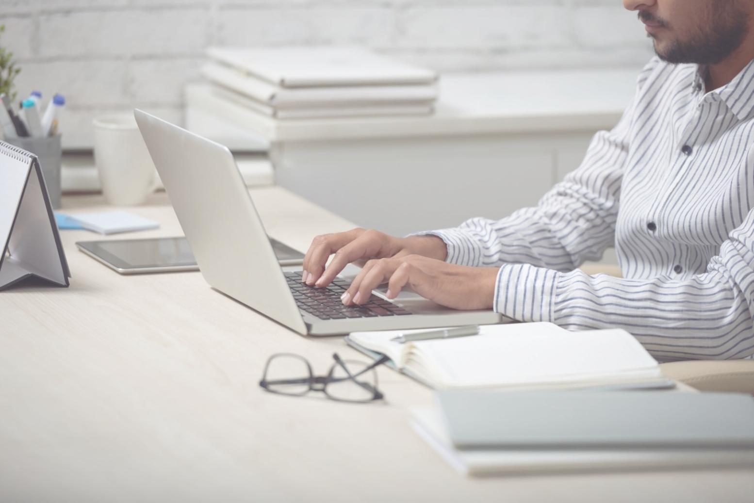 Software testing team analyzing process improvements